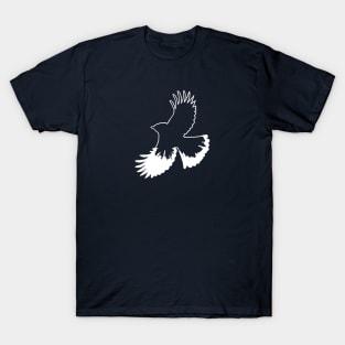 Bird in Flight T-Shirt